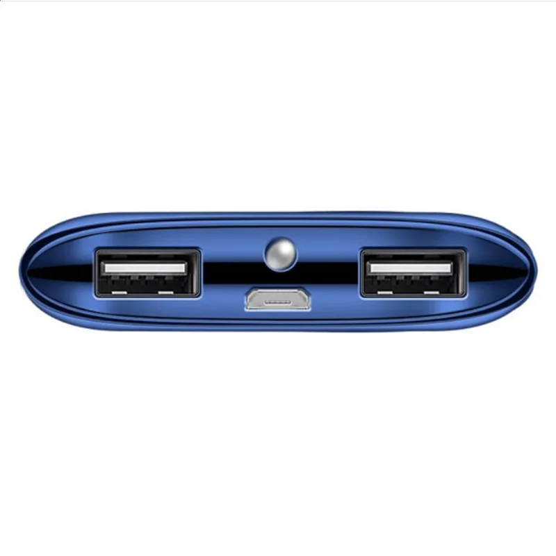 Внешний аккумулятор Realy 30000 мАч внешний PoverBank 2 USB ЖК дисплей портативный мобильный