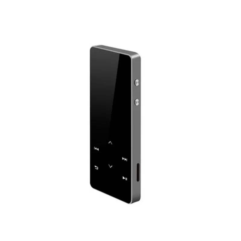 Motion Bluetooth Сенсорный экран MP4 ультра-тонкая электронная книга MP3 Walkman записывающая ручка мини музыкальный плеер качество звука четкое и стабильное - Цвет: Серебристый