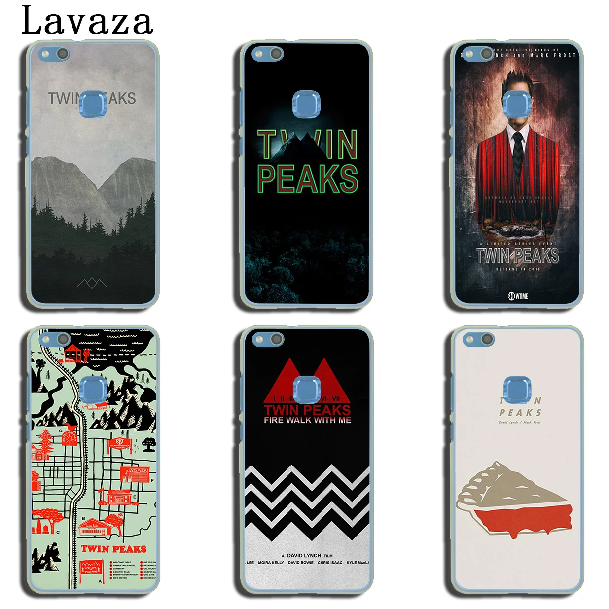 Чехол для телефона Lavaza Welcome To Twin Peaks Huawei Y9 Y7 Prime 2019 2018 Honor 20 8A 8X 8 9 9X 10 Lite 7C 7X 6A 7A