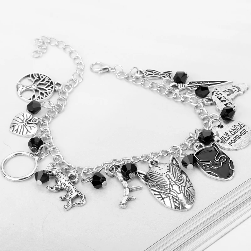 Смотреть фильм флеш накопителей “Мстители” черный Pather Браслеты для Для женщин