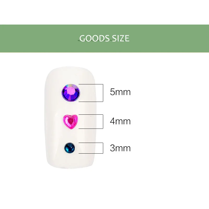 2 8 мм Стекло Круглый разных цветов плоские хрустальные стразы свободные Маникюр