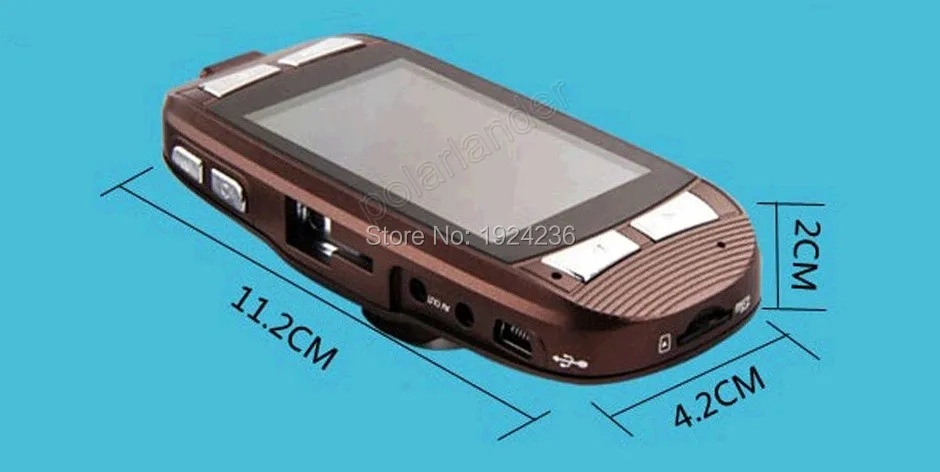 Высококачественный Автомобильный видеорегистратор HD видео регистратор 2 7 дюйма