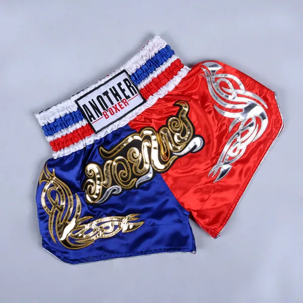 Style 6 Sanda боевые спортивные дышащие хлопковые свободные боксерские тренировочные штаны ММА короткие шорты для кикбоксинга шорты для тайского бокса boxeo - Цвет: Style 6