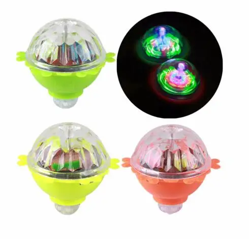1 шт. милый светодиодный гироскопом Light Glow гироскопа новые игрушки Детские