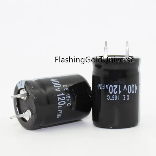 400V 120 мкФ Объем электролитного конденсатора 22X30 лучшее качество | Электронные