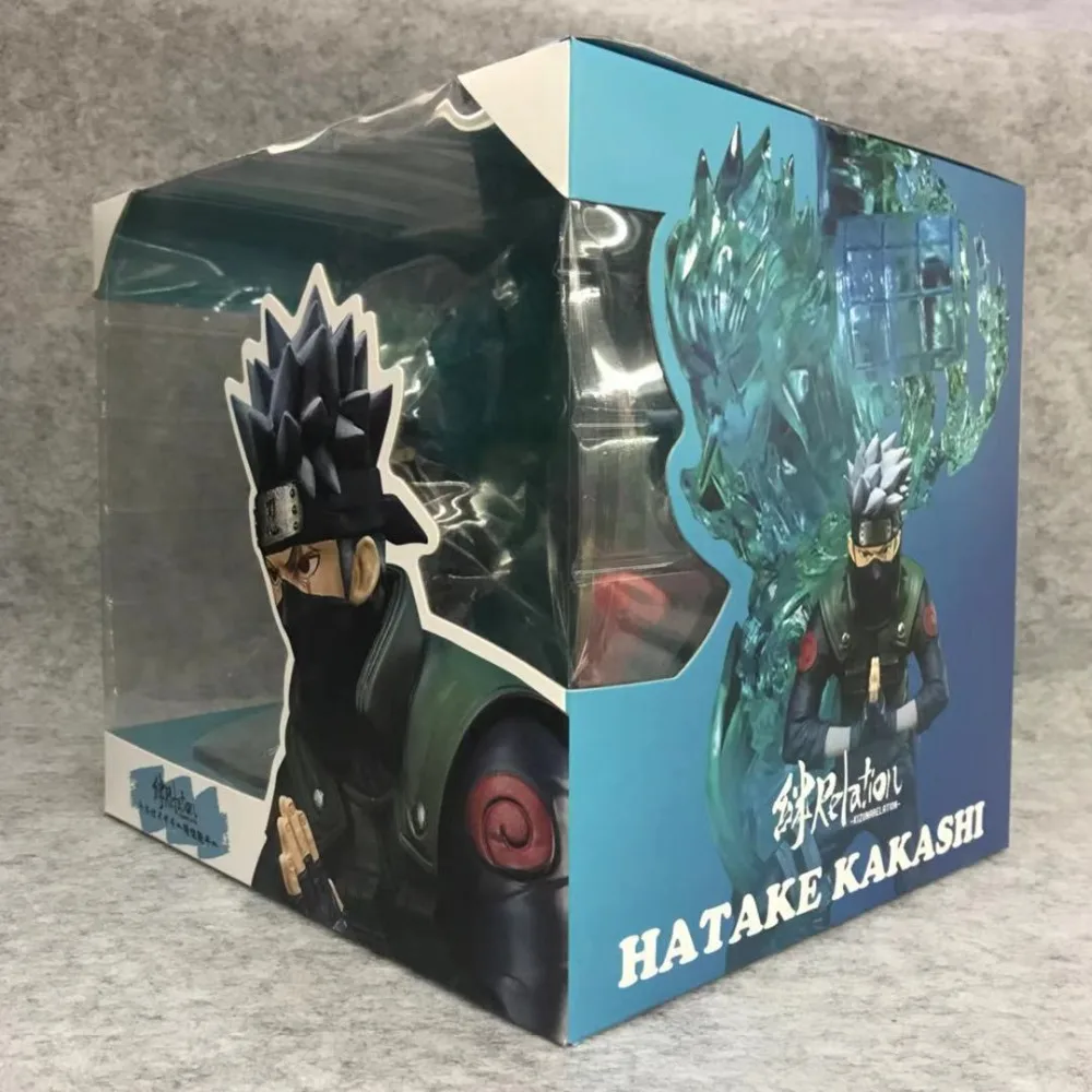 Аниме Наруто Shippuden ПВХ модель F. Zero Хатаке Какаши Susanoo Tempestuous God of Valour фигурка Коллекция Модель игрушки