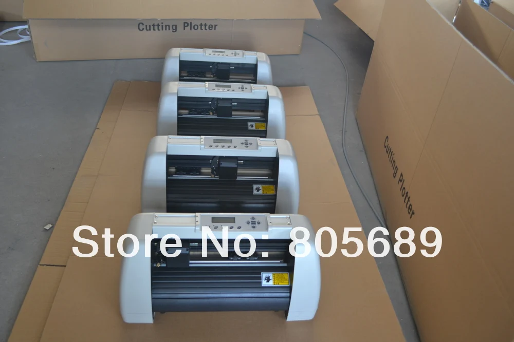 Резак плоттер шириной 360 мм Самоклеющаяся виниловая пленка для наружной рекламы автомобилей для резки по низкой цене.