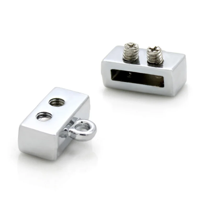 Оптовая продажа 10 шт./лот застежка шармы Подвеска крючок для кожаных браслетов DIY