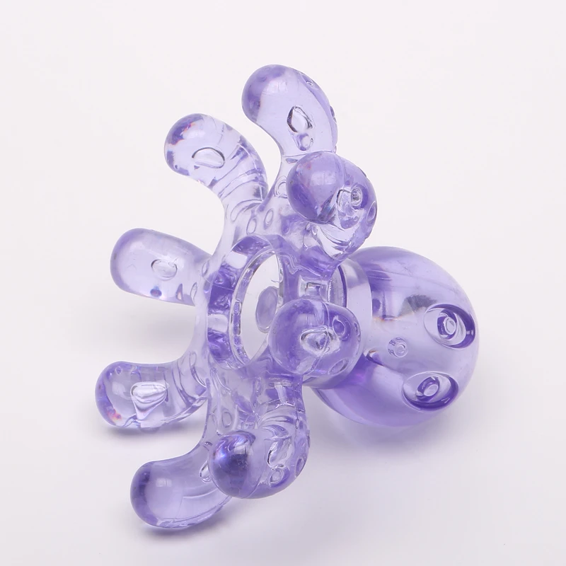 SLK SPA Funny Gadgets Crystal Octopus Massager Portable Relieving Neck Back Abdomen Muscle Pain Scratching Itch Stretch Relax Ma |