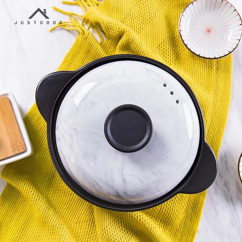 Корейская японская кастрюля суповый горшок огнеупорный суп рисовая посуда для