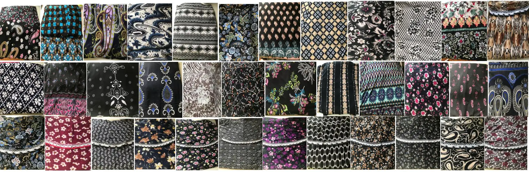 random color 4XL Tesettur Elbise Bangladesh мусульманские платья длинный кафтан принт хиджаб платье абайя Дубайский Кафтан Марокко Исламская одежда Пакистан - Цвет: random color