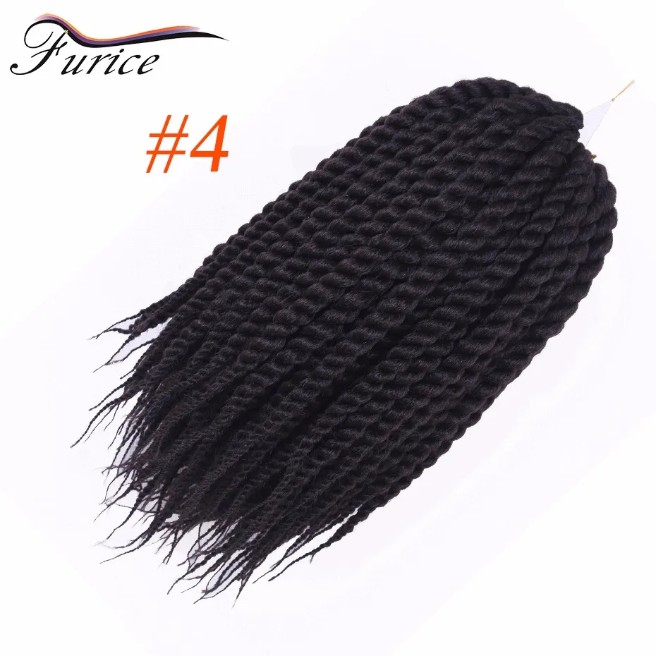 Long Havana Mambo Twist Crochet Hair Extensions 18 Inch Freetress Braid Jumbo Afro Braids |