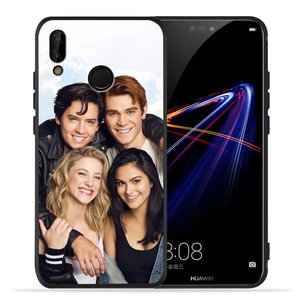 Чехол для телефона Etui для huawei P30 Pro для huawei p20 lite, чехол для американского телевизора серии riversale mate 20 lite Honor 8X10 P Smart Coque