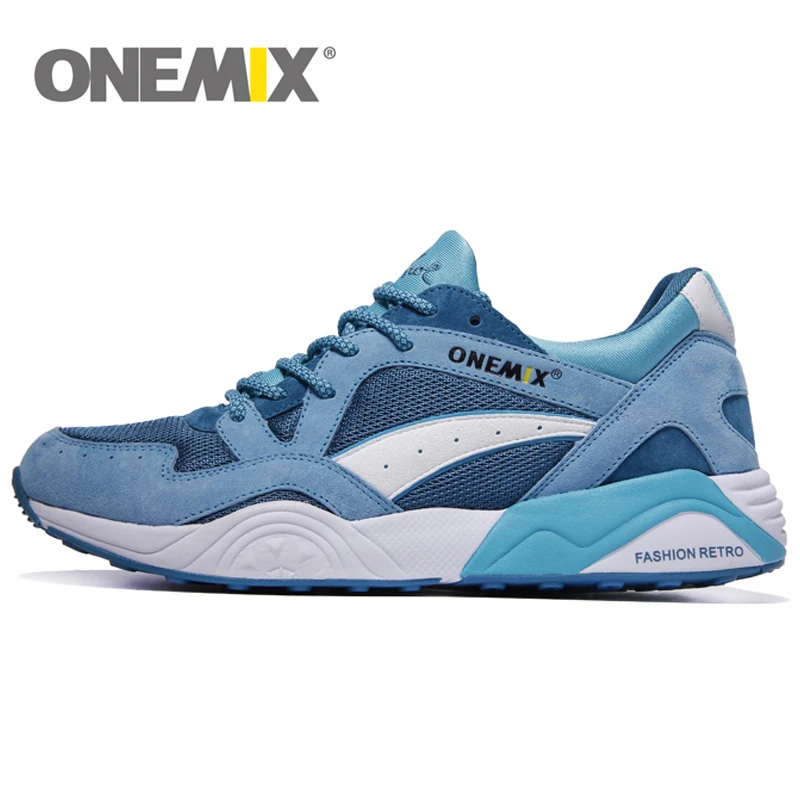 ONEMIX Men Casual Shoes Women Running Soft High Rebound Outsole Breathable Mesh Trail Trainers Outdoor Sport Sneakers | Обувь
