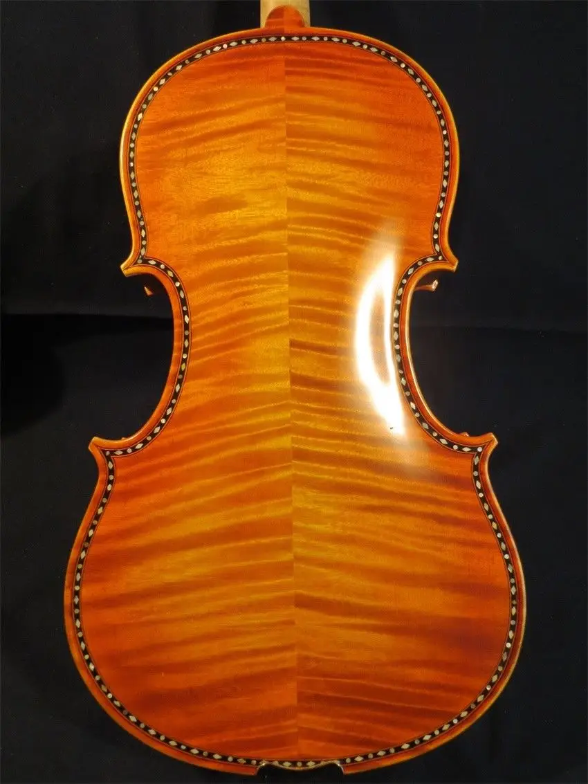 Композиция из массива дерева превосходная Альта Maestro viola 16 1/2 дюйма ракушка с