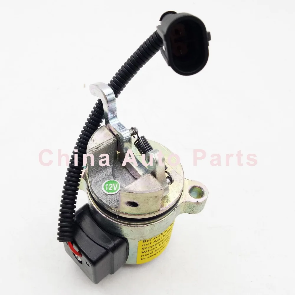 DEUTZ F3L1011 F4L1011 Stop 2011 Электромагнитная катушка выключения подачи топлива 04287583 0428 7583