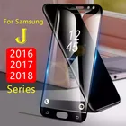 Защитное стекло для Samsung J3, J5, J7 2016, 2017, J4, J6 2018, закаленное стекло, защитный чехол для экрана Galaxy J 3, 5, 7, 4, 6, пленка 3d