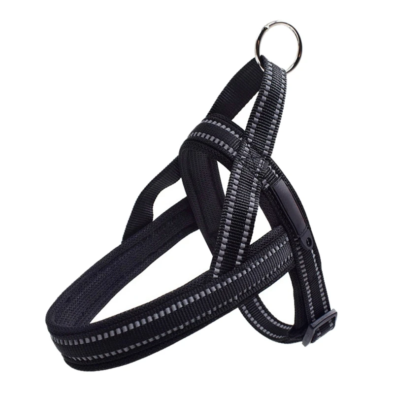 Светоотражающий собачий ошейник поводок для маленьких средних и больших собак