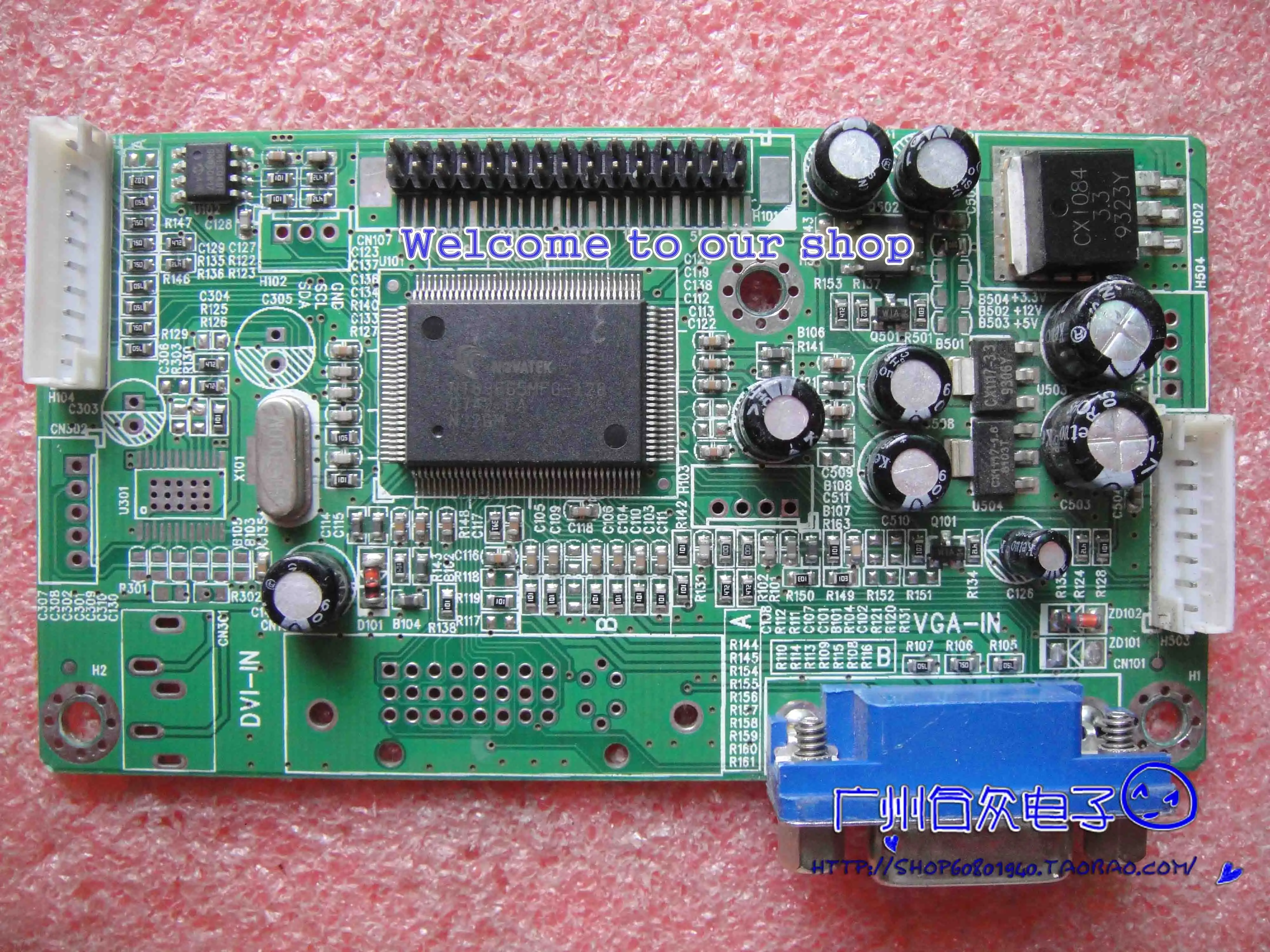 

899-002-PC65 драйвер платы 15-дюймовый материнская плата