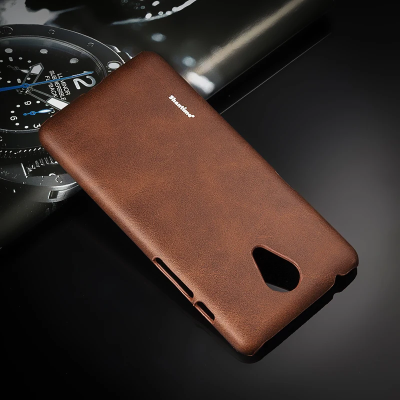 Для Elephone P8 чехол Чехол для Elephone P8 деловой чехол Роскошный Ретро Обложка на заднюю панель из искусственной кожи