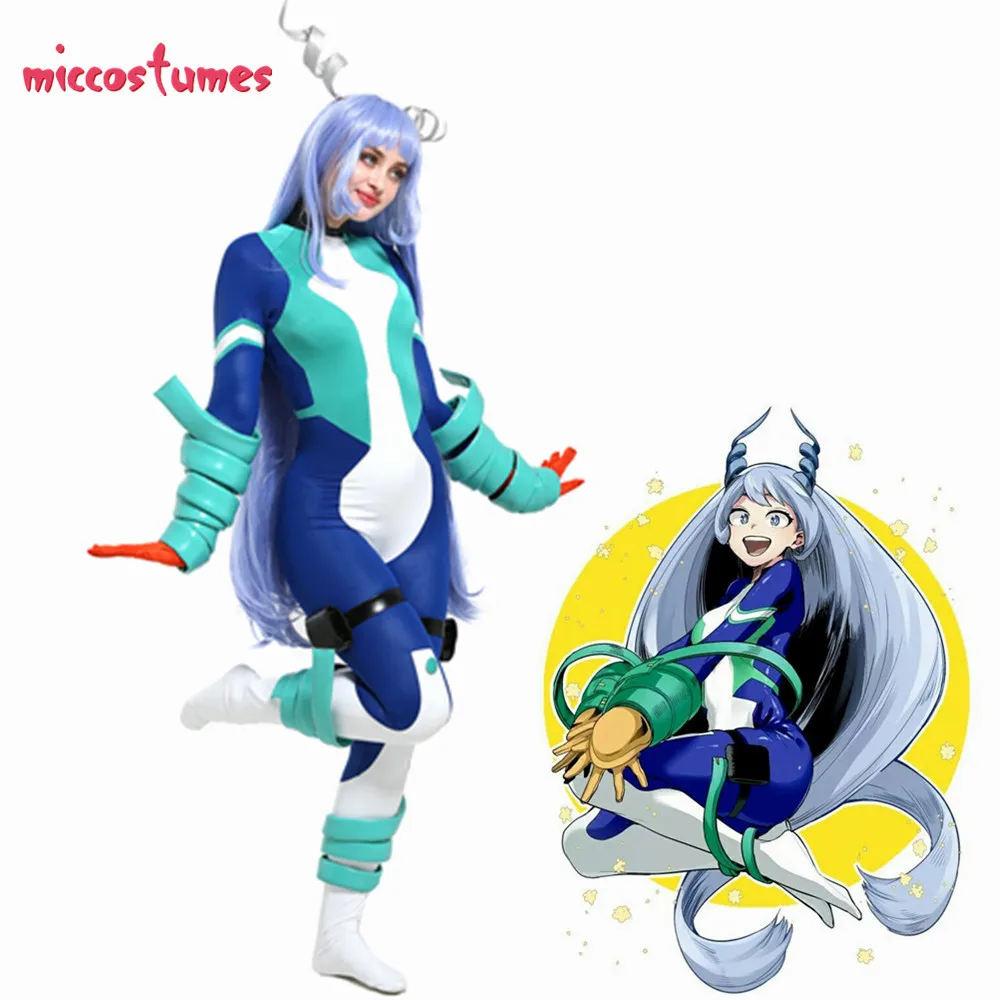 Мой герой Academia Nejire Hado костюм комбинезон Женский для косплея на Хэллоуин|Костюмы