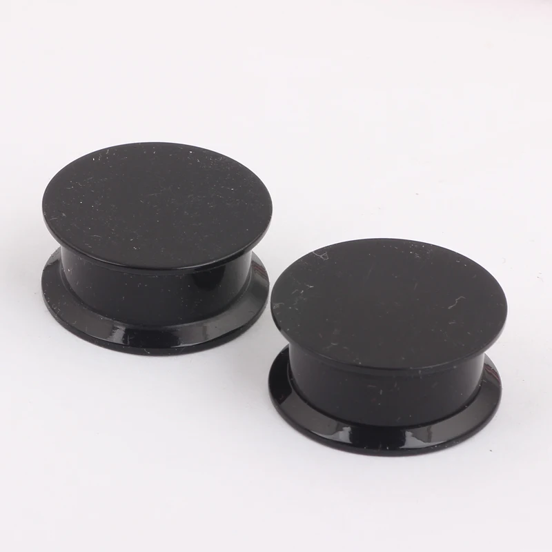 Акриловые ювелирные изделия для тела туннель с внутренним винтом 9 размеров 72 шт.