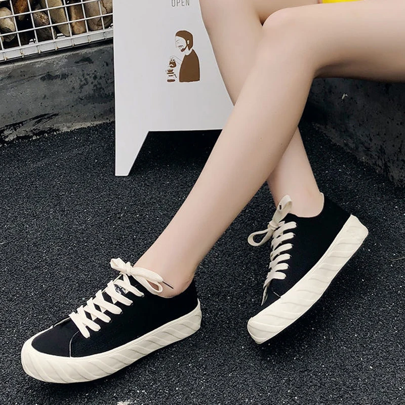 ZOQI новые модные женские туфли кроссовки tenis feminino на шнуровке Повседневная обувь