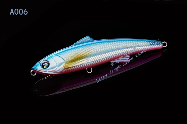 Горячая Распродажа, приманка для морской рыбалки Gt pencil hornet 180 s, 82 г - Цвет: 006