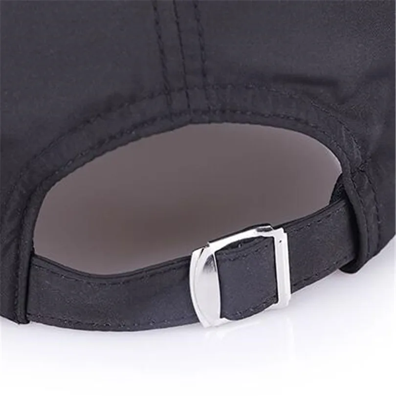 

NDUCJSI Sports Caps Summer Baseball Men Caps Outdoor Sporting Mesh Cap UV Protection Adjustable Travel Breathable Man Sun Hat