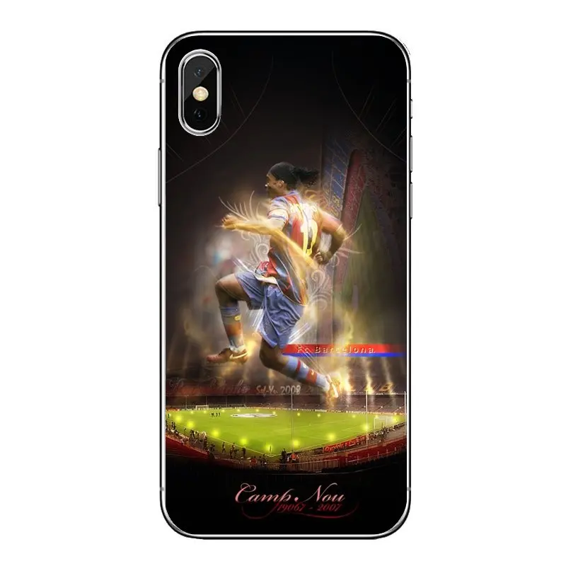 Barcelona Home football stadium Transparent Soft Cases Covers For Samsung Galaxy Note 8 9 S9 S10 A8 A9 Star Lite Plus A6S A9S |