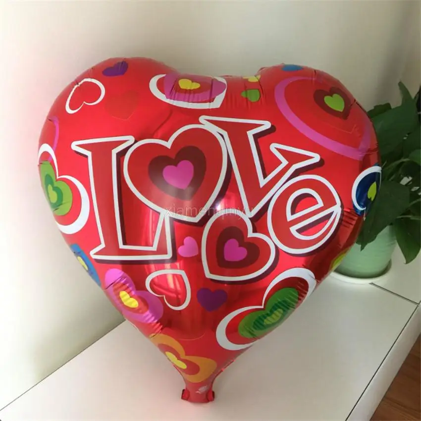 5 шт 18 дюймовые латексные воздушные шары с гелием из алюминиевой фольги в форме