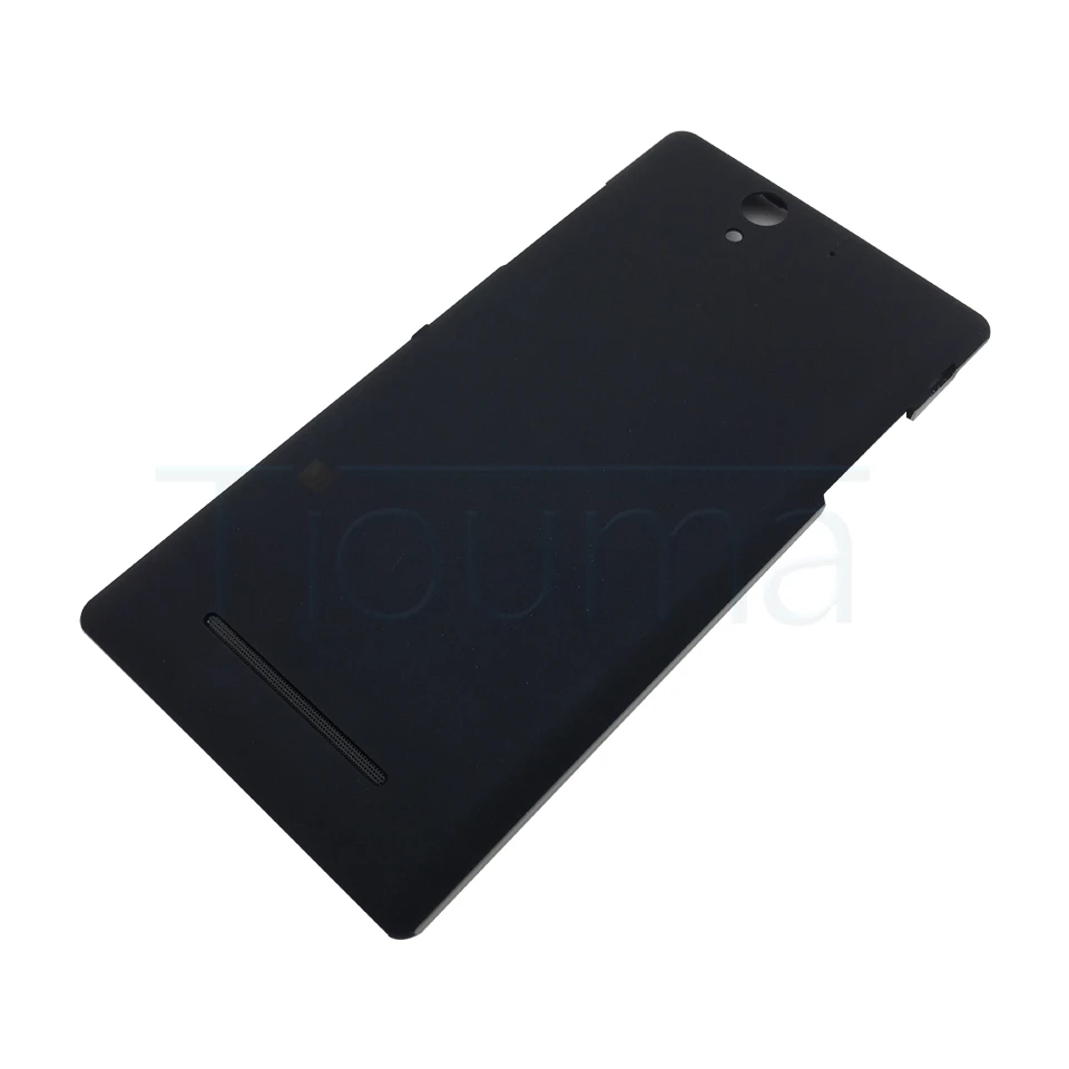 C3 задняя дверь Батарея Корпус чехол для sony Xperia C3 S55T S55U задняя крышка корпус батареи