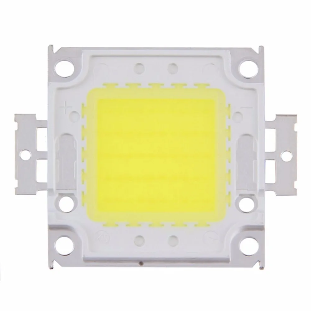 1 шт. светодиодный SMD чип лампы 100 Вт холодный белый свет натуральный УФ 395nm с