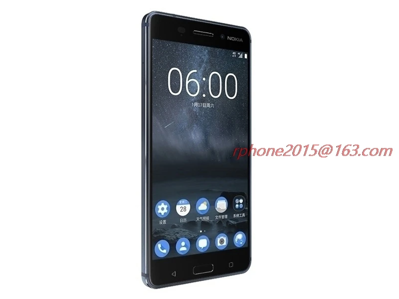 Nokia 6 отремонтированный Мобильный телефон Nokia 6 LTE 4G 16 Мп Android 7 Восьмиядерный 5,5 ''4 Гб ram 32 ГБ rom разблокированный телефон Nokia6