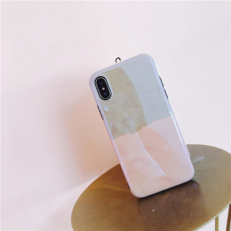 Новый чехол с узором для iphone X XR XS Max 8 7 6 6s Plus мягкие силиконовые чехлы из ТПУ