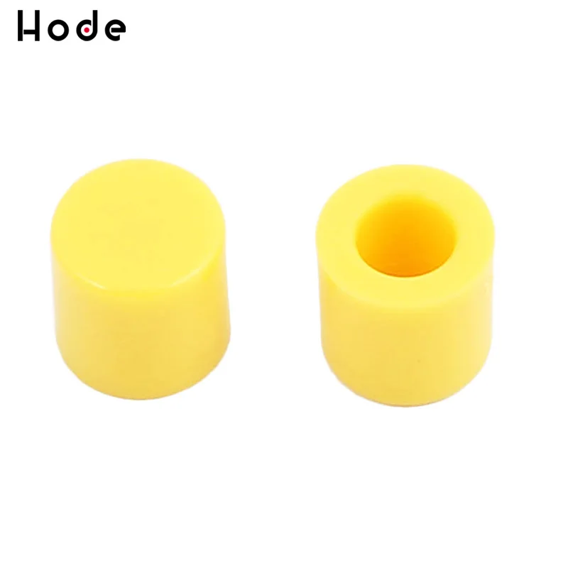100Pcs Tactile Push Button Switch Cap 6mm Applies to 6*6 Self-locking | Обустройство дома