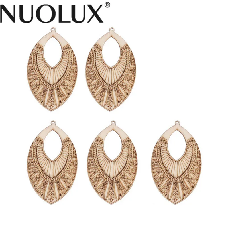 10 шт. деревянные серьги в этническом стиле для украшения свадебной вечеринки |