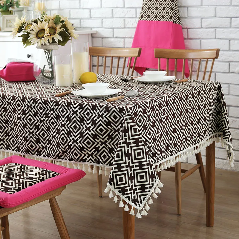 Новинка Бесплатная доставка скатерть на ужин знак кружева Чехия Декоративные