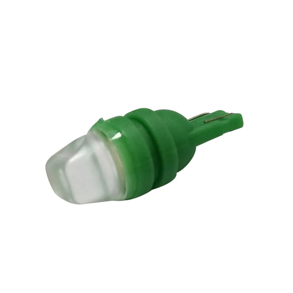 10 шт. автомобиль T10 1SMD 6500K 1 5 W 12V светодиодный автомобильный конический широкий