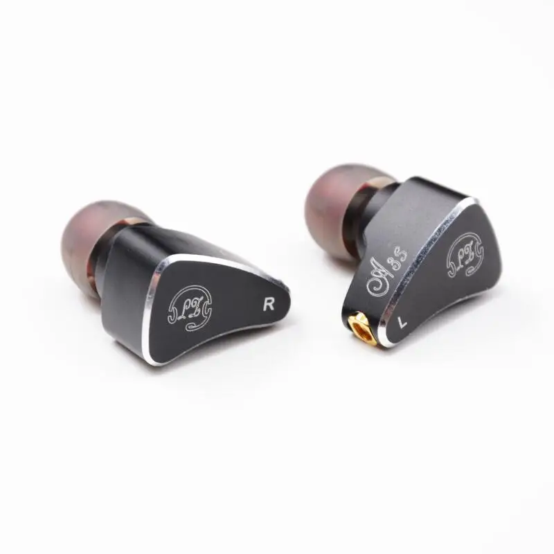 LZ A3S 2BA + 1DD Hybrid 3 единицы в ухо наушники Hi Fi металлические вкладыши гарнитура со