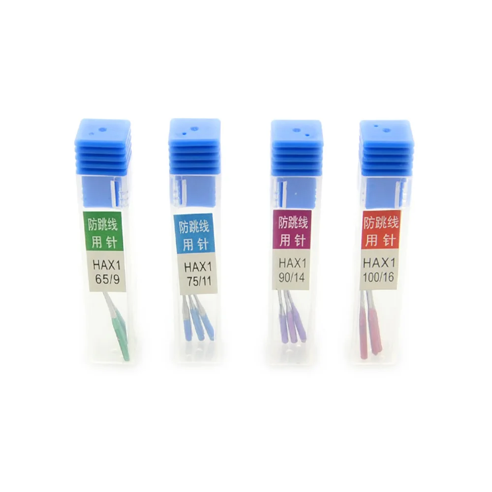 Многофункциональные эластичные иглы для бытовой швейной машины 3 шт. 4 размера |