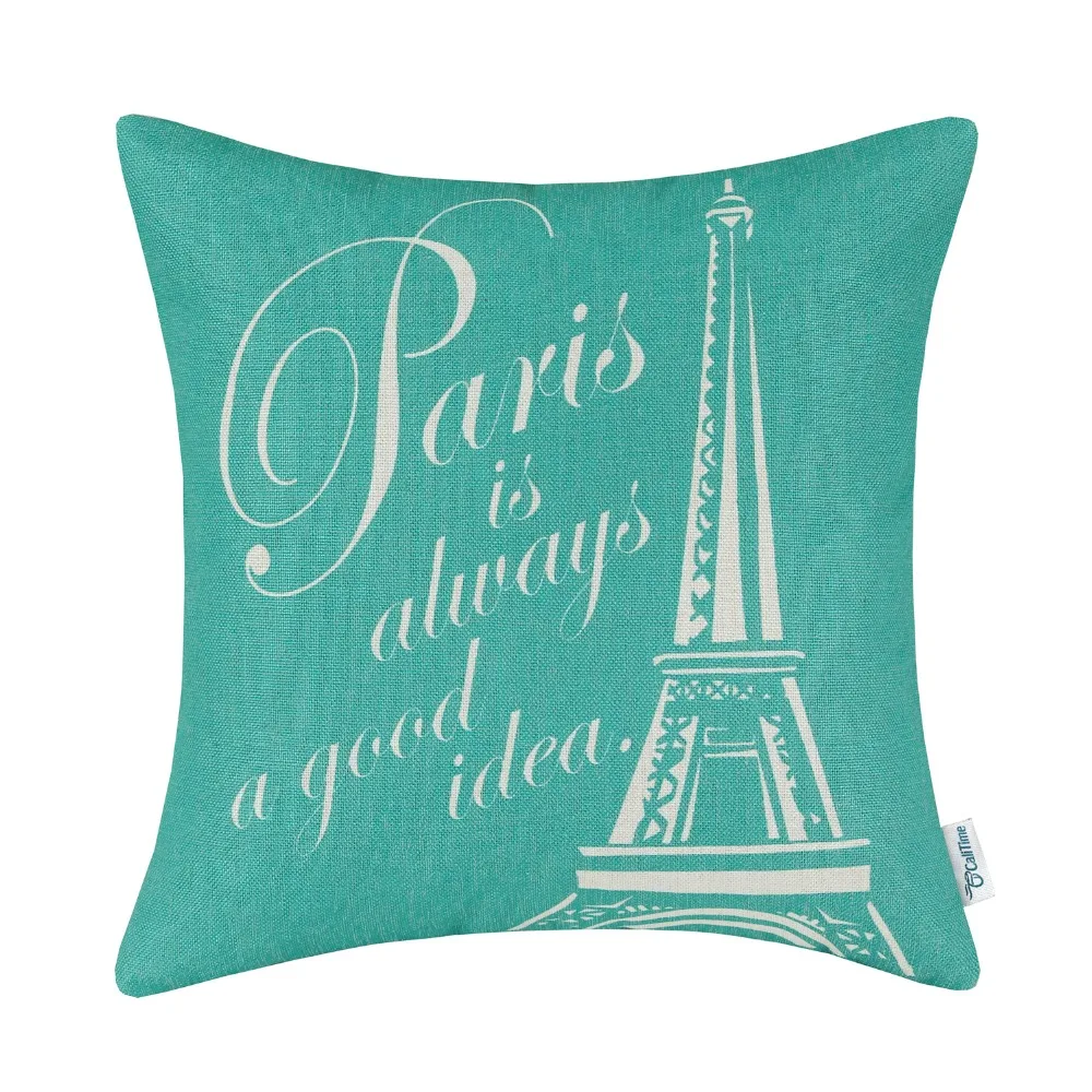 CaliTime декоративные подушки Подушка раковина чехол домашний диван автомобиль