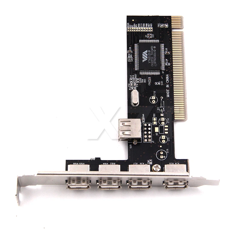 USB 2 0 4 порта 480 Мбит/с высокая скорость через концентратор PCI контроллер адаптер