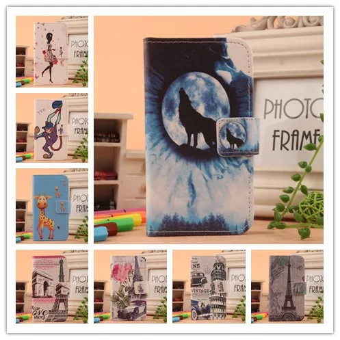 

For Acer Liquid C1 E1 E1 Duo E2 E2 Duo S1 Duo S2 Z2 Z3 Phone case Fashion Flip Painting PU Leather With Card Holder Cover