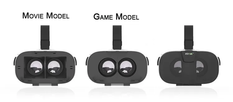 FIIT 2N VR очки гарнитура 3D коробка очки виртуальной реальности мобильный 3D видео шлем для 4,0-6,5 телефона+ Смарт Bluetooth контроллер