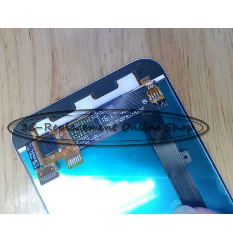 Черный/белый ЖК дисплей для Alcatel Vodafone Smart Prime 7 VF600 VDF600 VFD600 600 + дигитайзер сенсорного