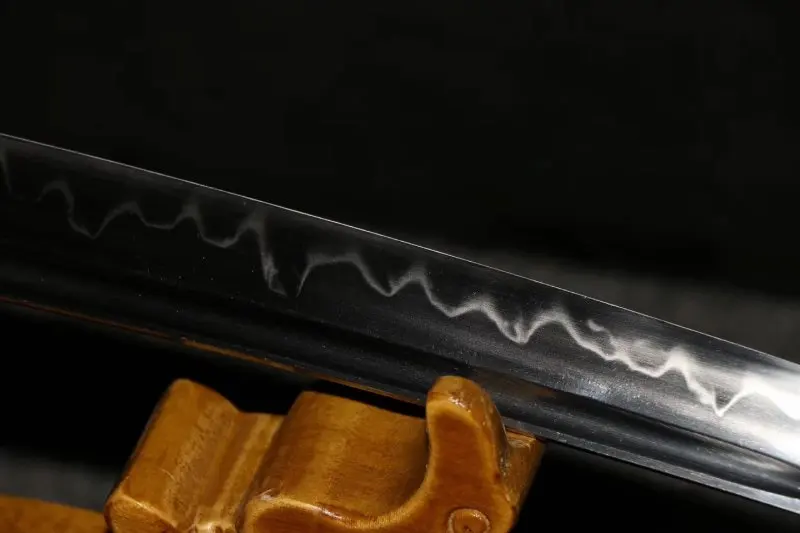 Супер острая глина из закаленного 1095 стали Wakizashi железная японская Цуба самурайский меч