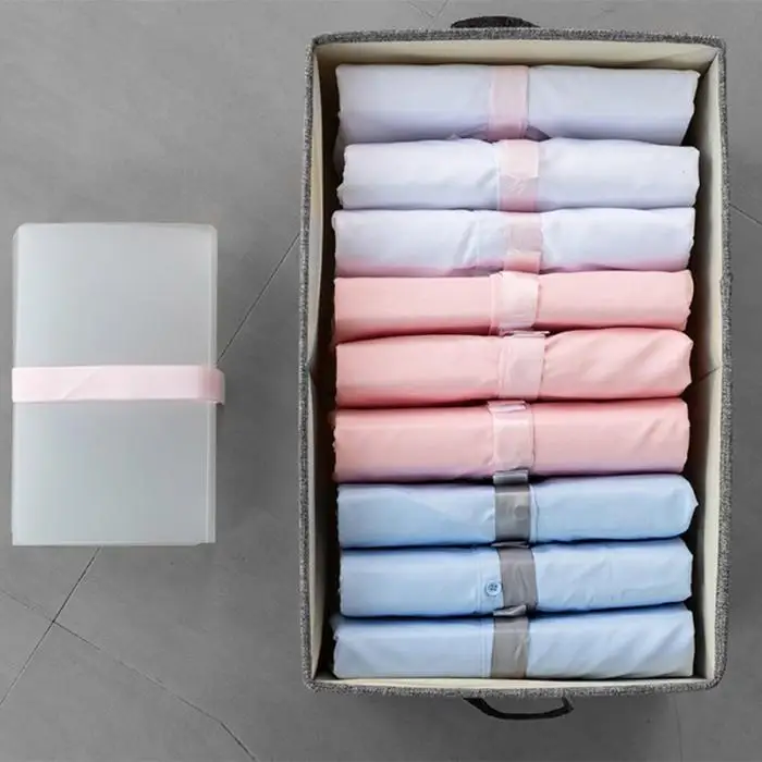 5 шт. Удобная ленивая одежда укладка доска 3 складки Dressbook органайзер для одежды складная-капля