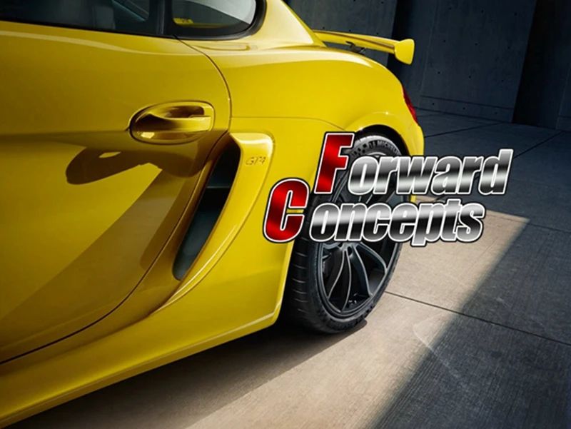 Для 2013- 981 GT4 стиль Boxster Cayman GTS боковые Воздухозаборники вентиляционные решетки