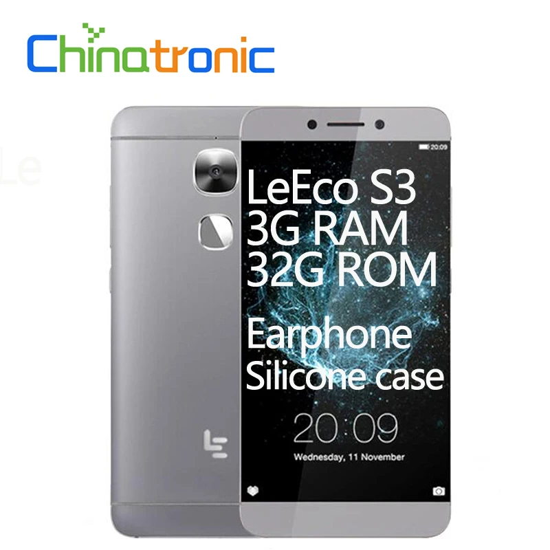 Оригинальный LeEco Le S3 Letv X626 X522 metalbody Android 6 0 мобильный телефон fdd LTE Дека Core Dual SIM 5 &quotFHD